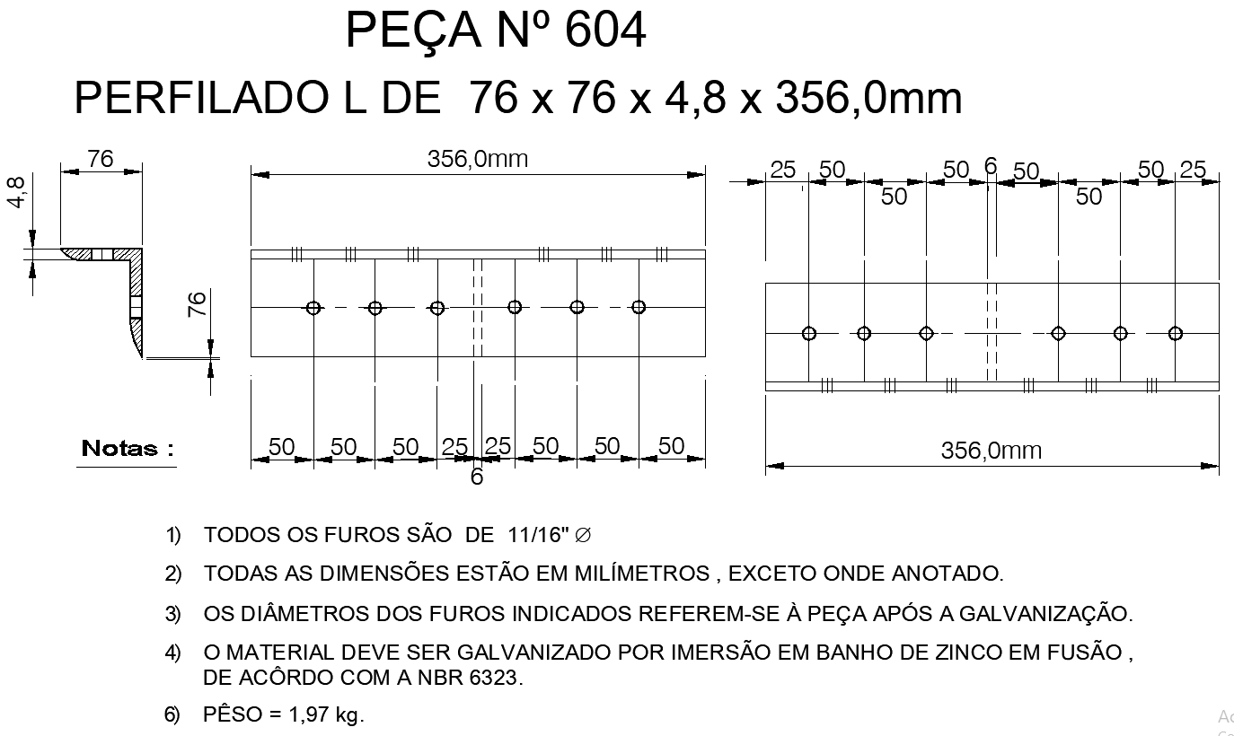 Aluminium Cover Holes Plate Details Architecture DWG Download