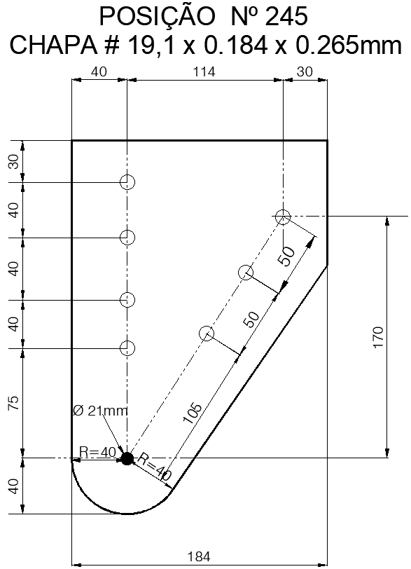 Aluminum Extrusion Joining Plate Drawing Details AutoCAD DWG