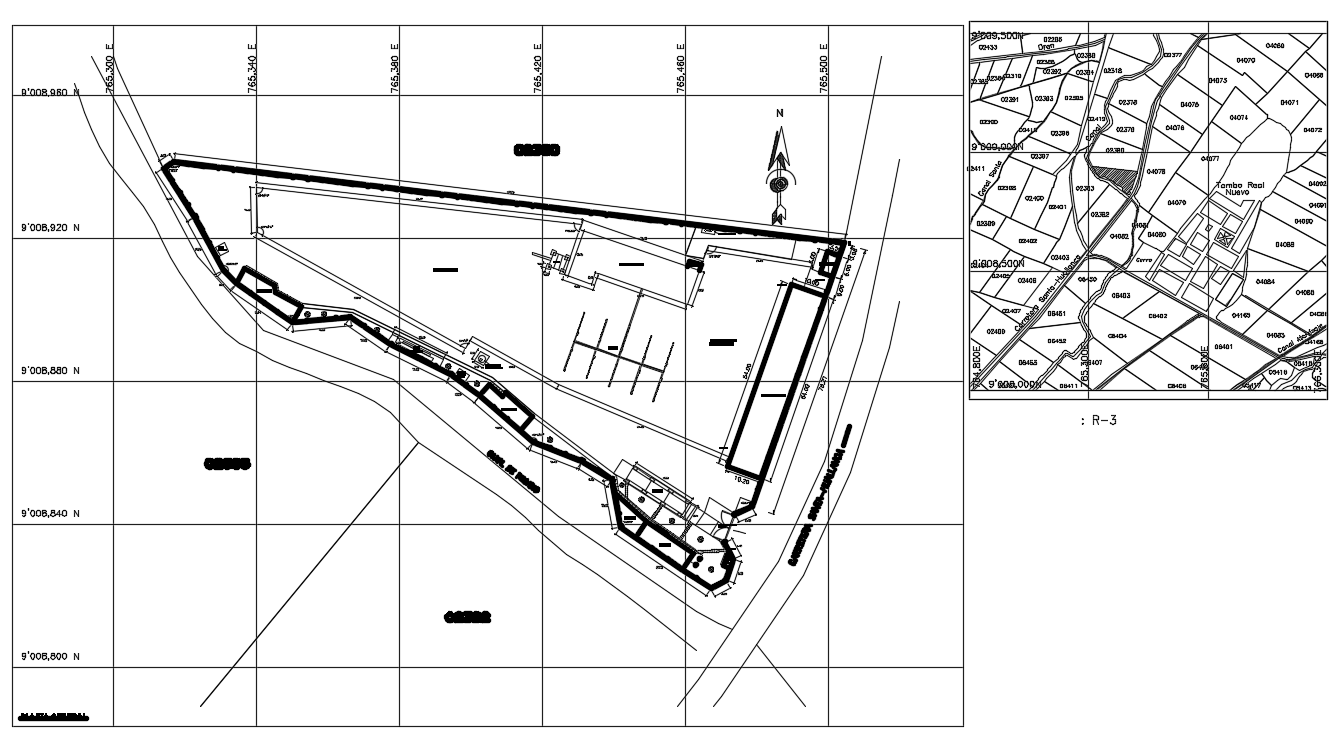 A master plan is given in this cad file. Download this autocad file now.