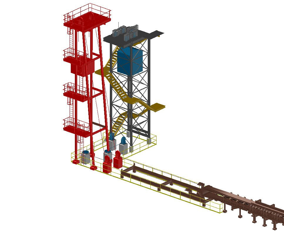 Amazing DWG AutoCAD drawing file of 3d motor tower elevation drawing.Download the AutoCAD DWG file.