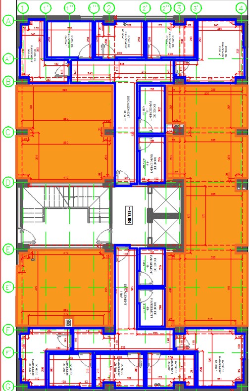 Amazing Residential Site Layout Cad Drawing.