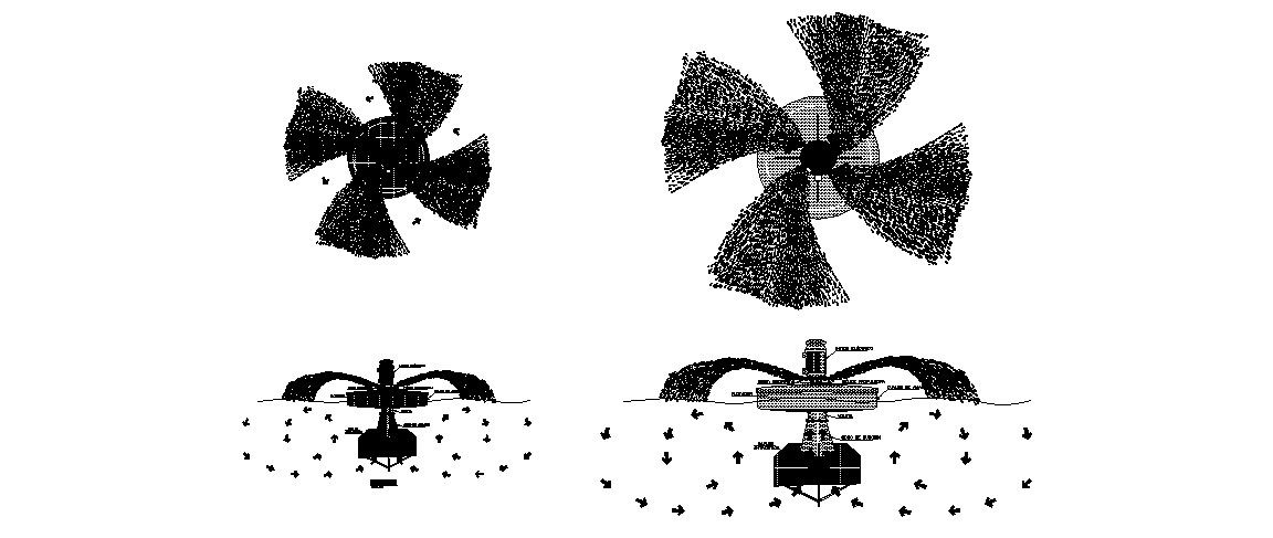An assent flow aircraft machine cad drawing details dwg file