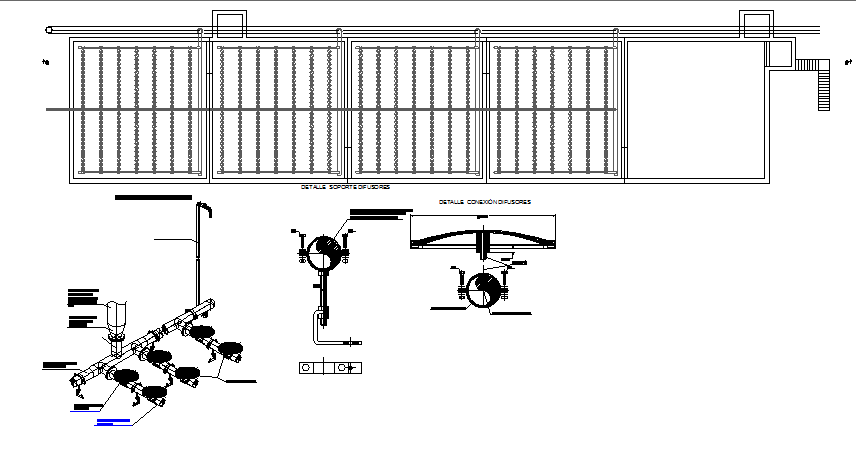 Anaerobic creator plant diffuses detail dwg file