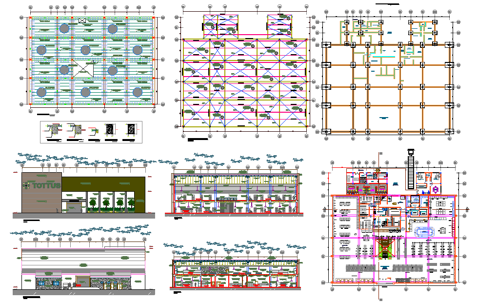 Anchor store development Building Design