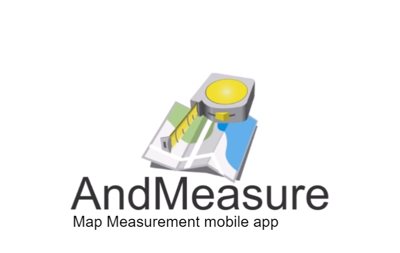 Andmeasure map measurement mobile app. Download the APK files now.