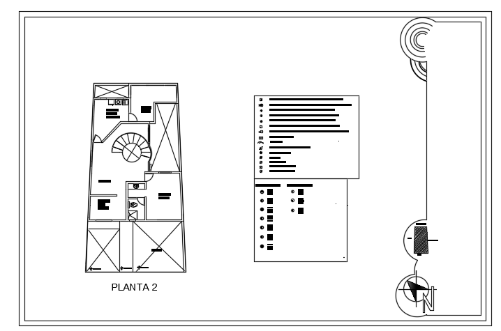 An electrical layout of the 10x18m bungalow house second floor plan