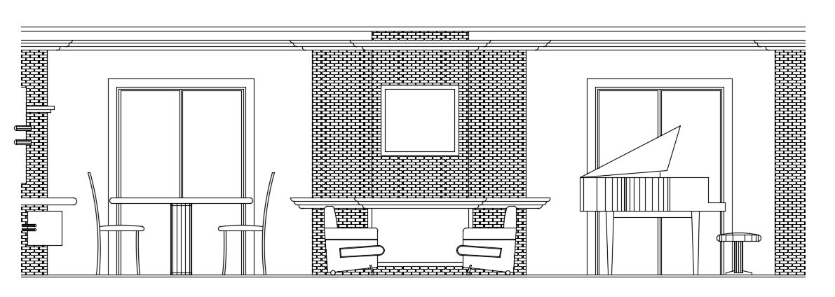 Accurate House Elevation View AutoCAD DWG File Download
