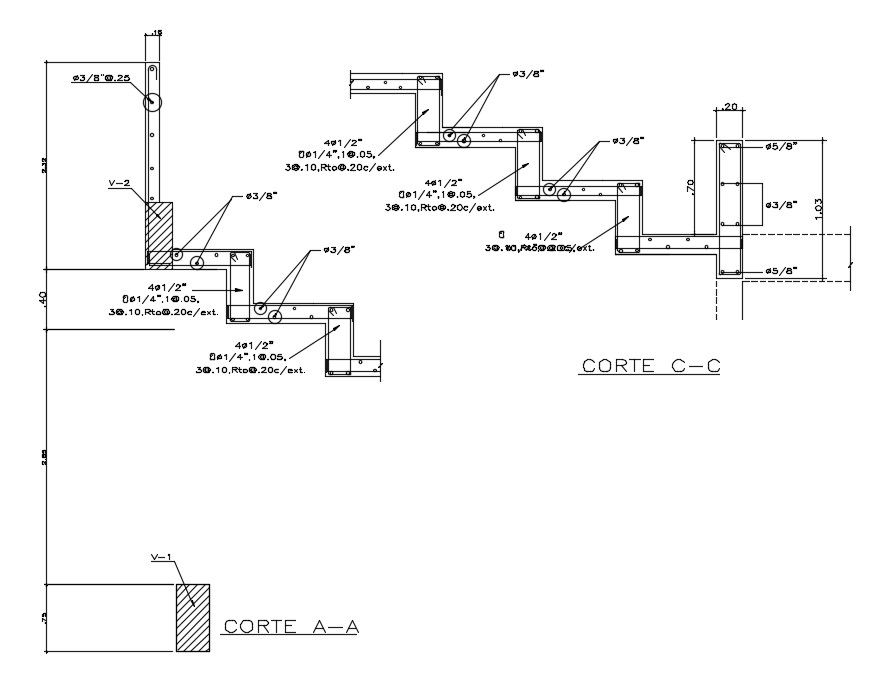 An interior section view of the beam layout of the 160x86m basketball stadium plan is given in this AutoCAD drawing model.