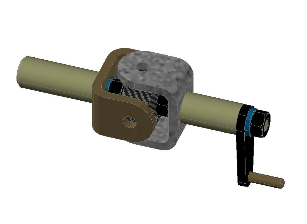 Ans-amble counting 3d block cad drawing details dwg file