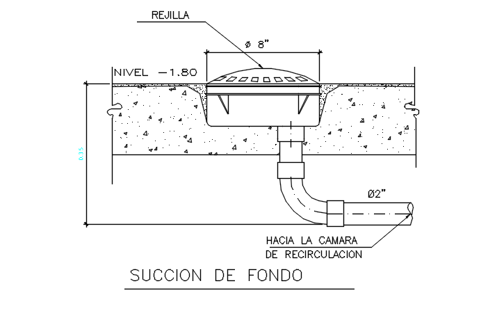 Anti-elevation detail dwg file