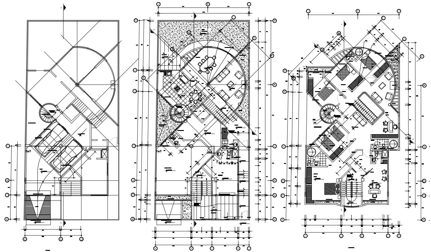 Apartment Architecture Design Plans