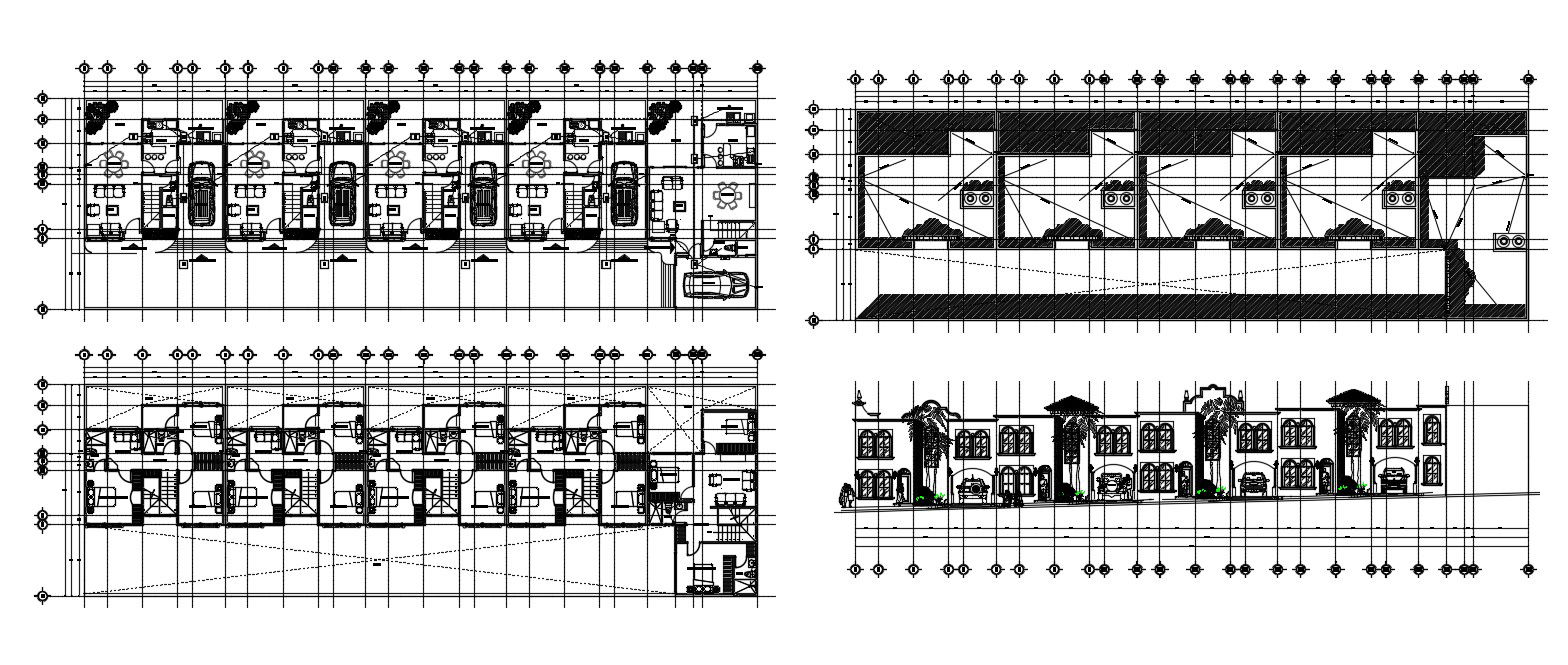 Apartment Design CAD file