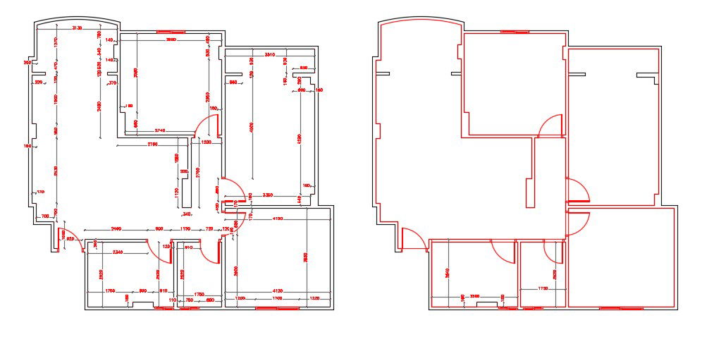 Apartment Design Layout Architecture Plan Download