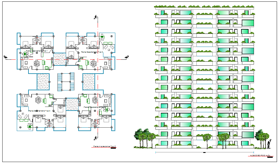 Apartment Design view