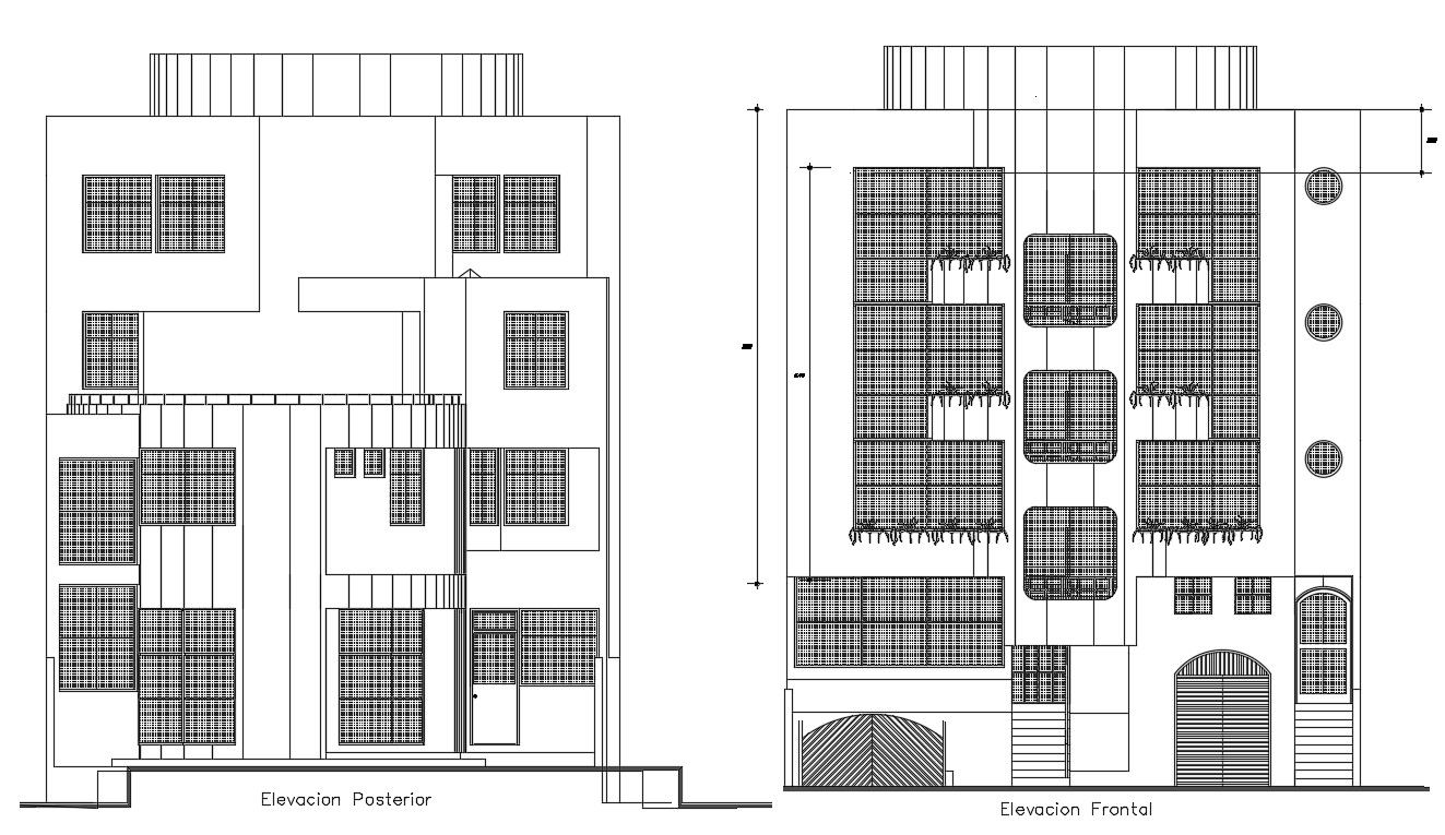 Apartment Elevation Design