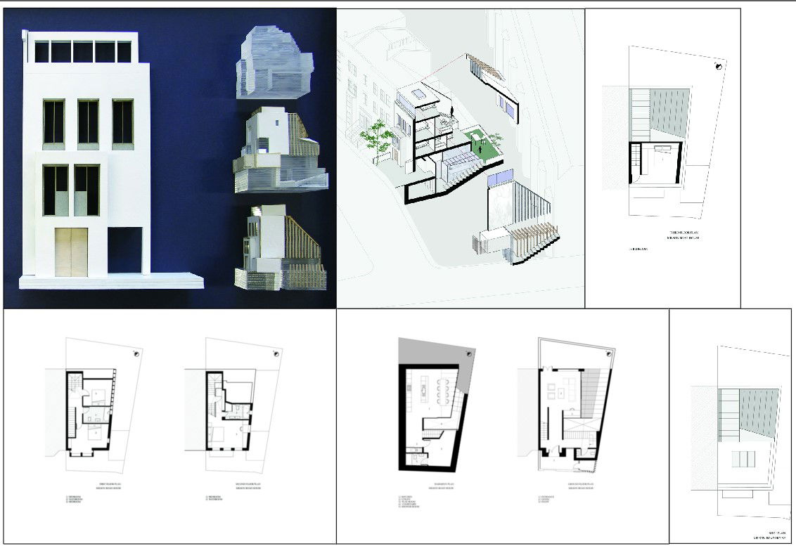 Interior Layout DWG for Apartment House Featuring Modern Plans