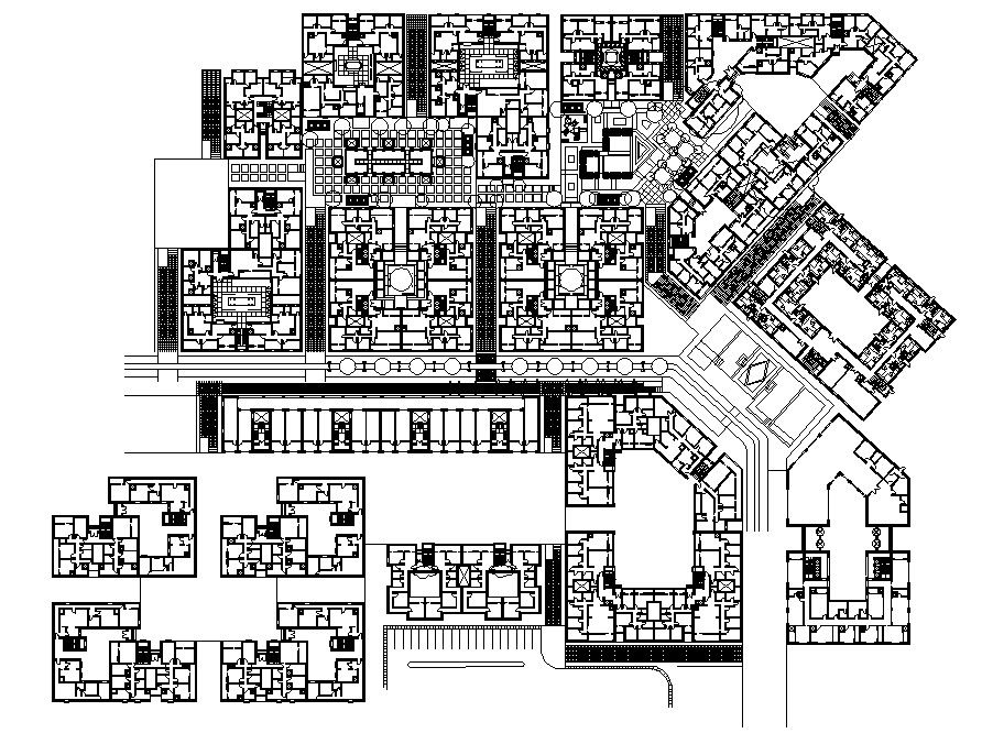 Apartment Housing Society Plan