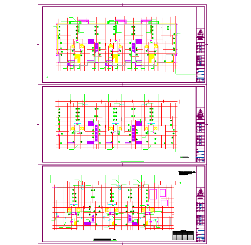 Apartment Lay-out Architecture Design