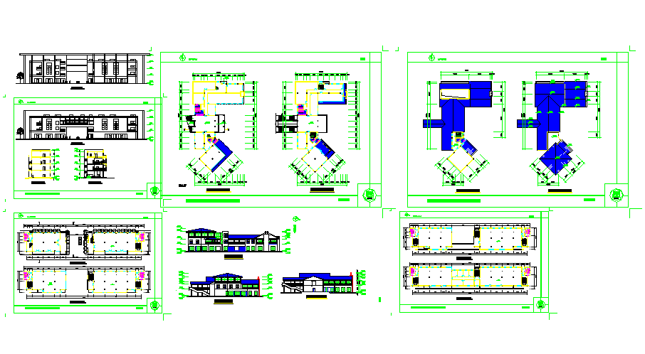 Apartment Residential House Design