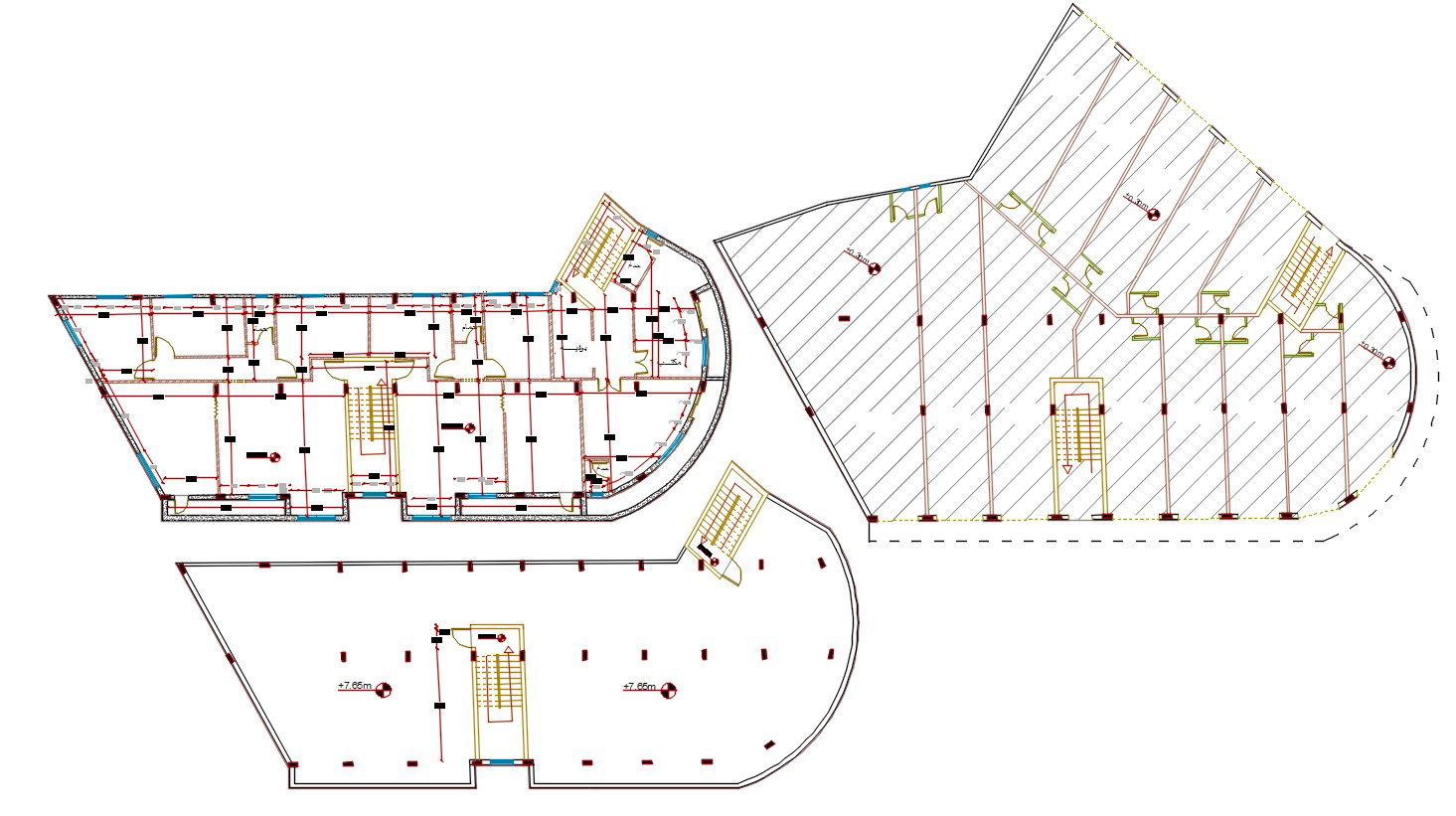 Apartment Working Plan AutoCAD Drawing DWG File