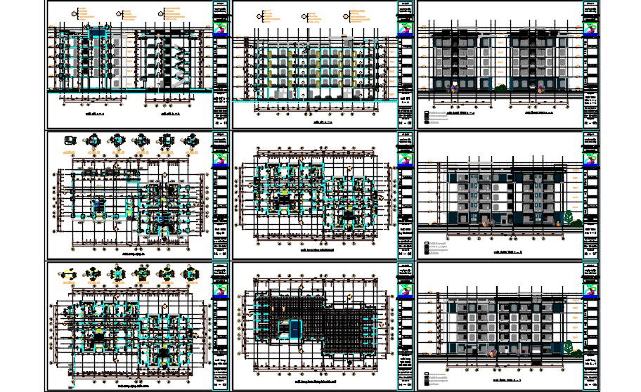Apartment building 5 storeys