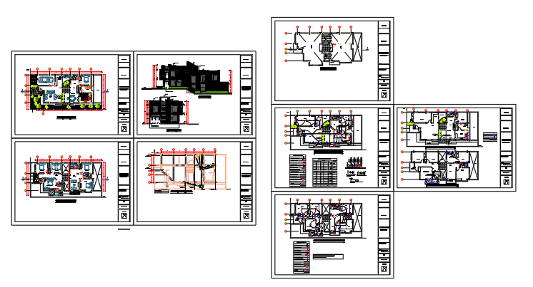 Apartment building details