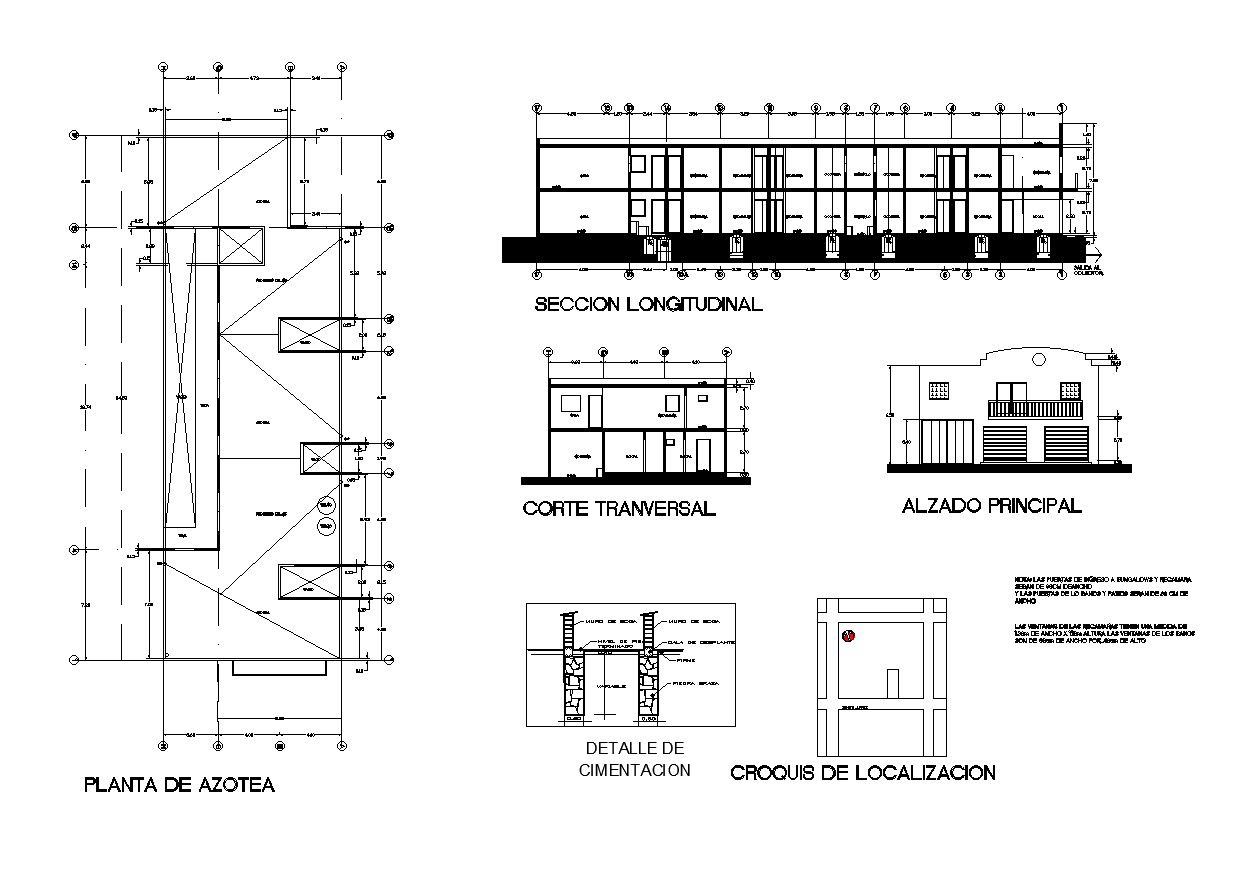 Apartment house plan layout file