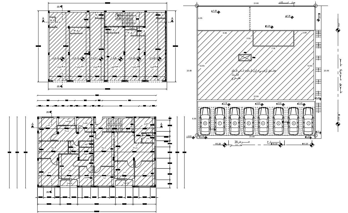 Apartment House And Ground Floor On Commercial Shops