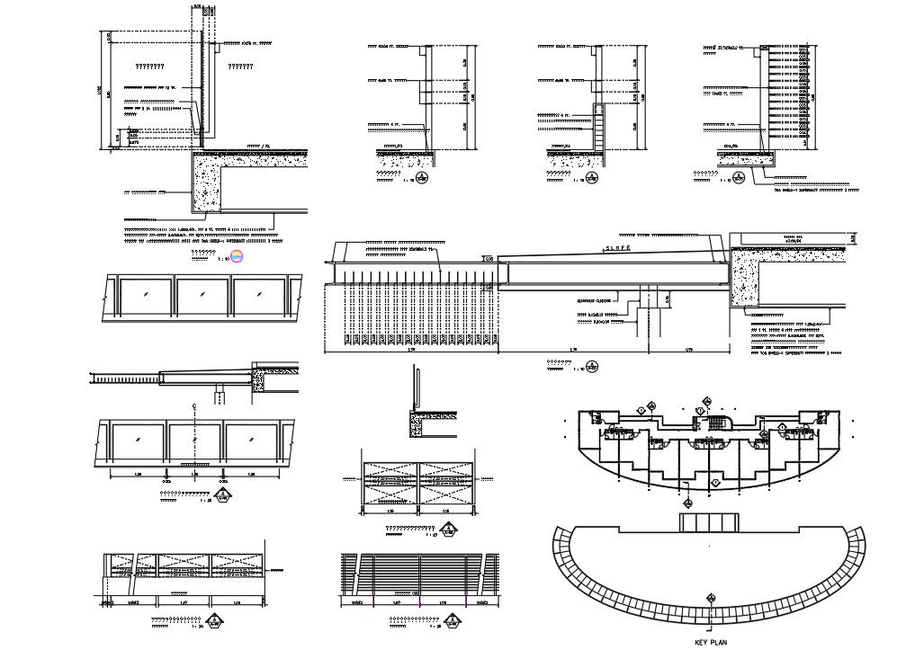 Apartment Working Plan Drawing Free DWG File