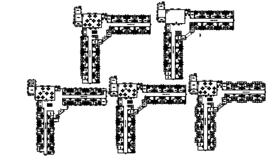 Apartment conceptional drawing. Download autocad drawing file.