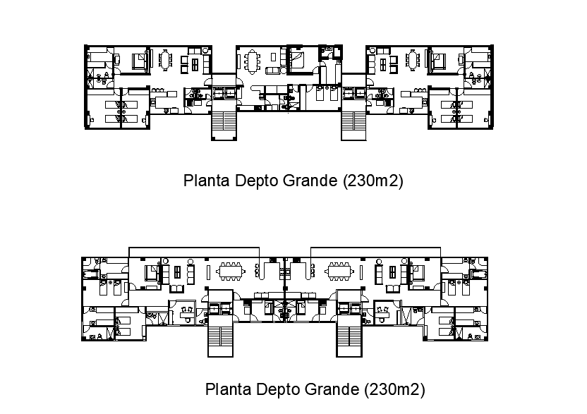 Apartment floor plan provided in this AutoCAD file. Download the AutoCAD file.