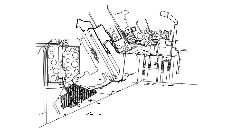 A pier 8 hydrography survey drawing Download now