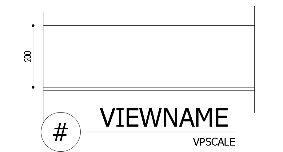 A plan of the 12x12m house building main door fixing drawing