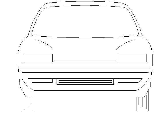 Arc car 2d details