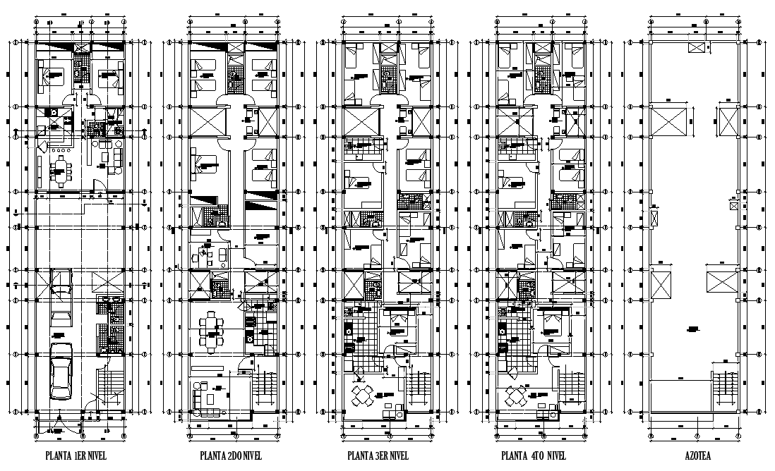 Architect design house plan detail