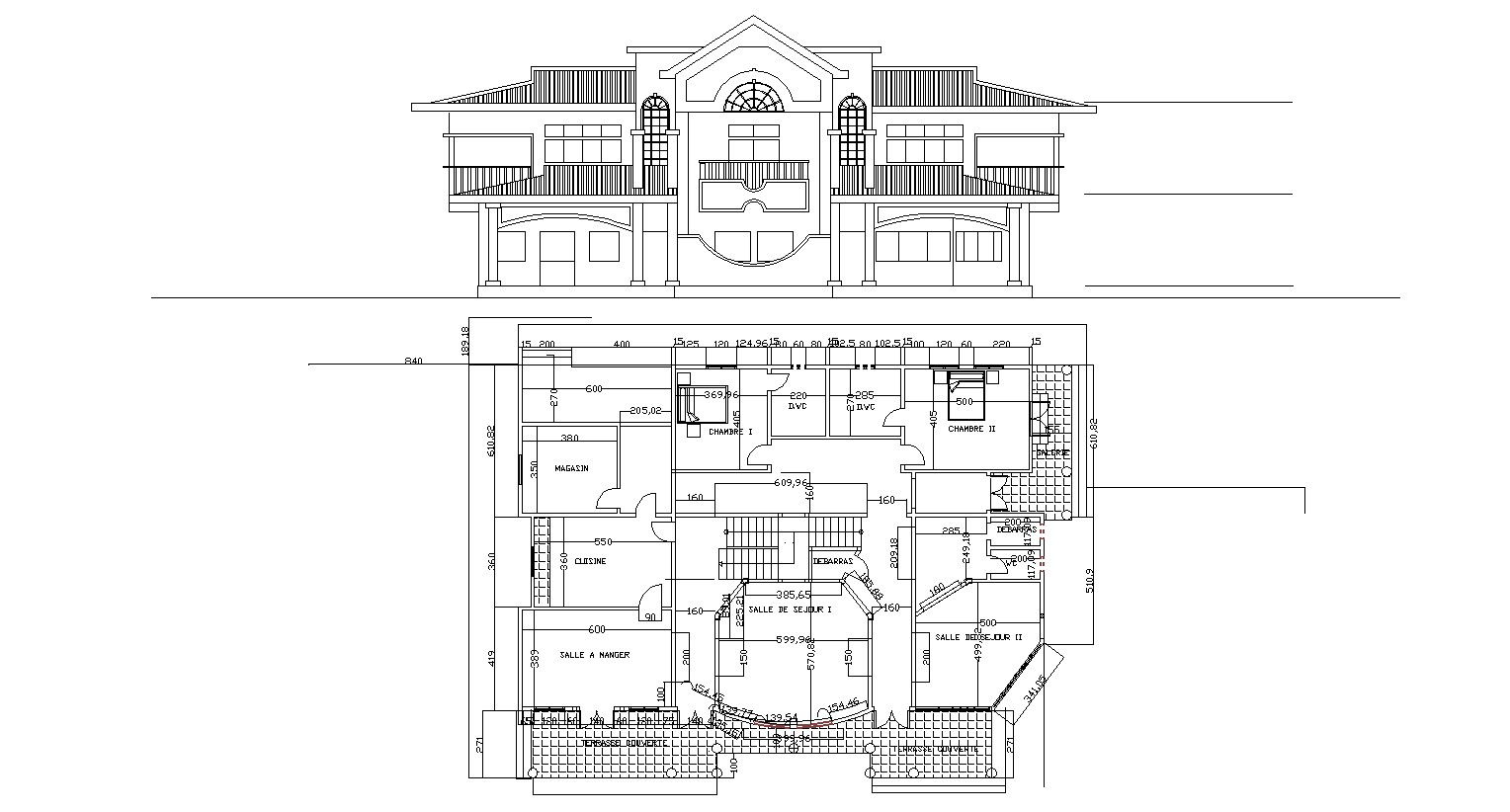 Condo Plan In DWG File