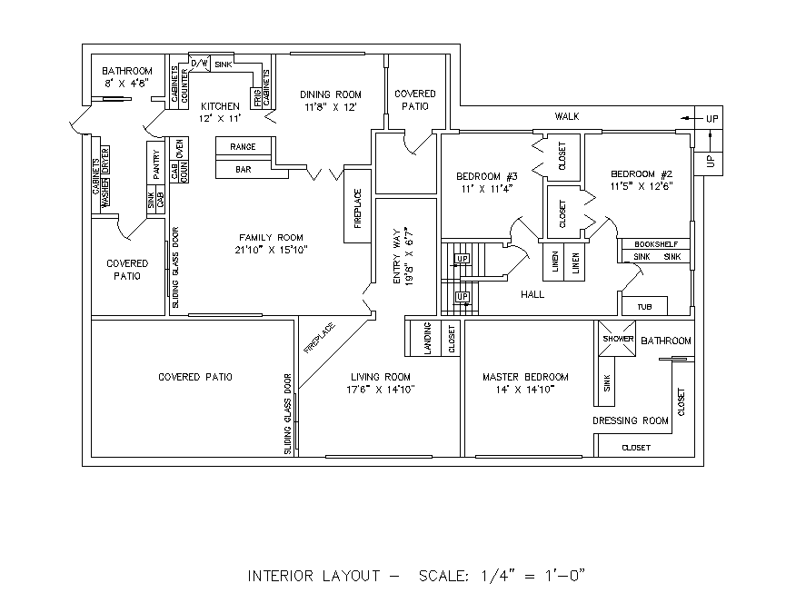 Architectural Residential housing building detail plan 2d view layout file