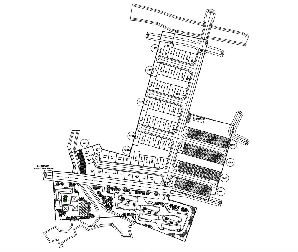 Architectural Site Plan