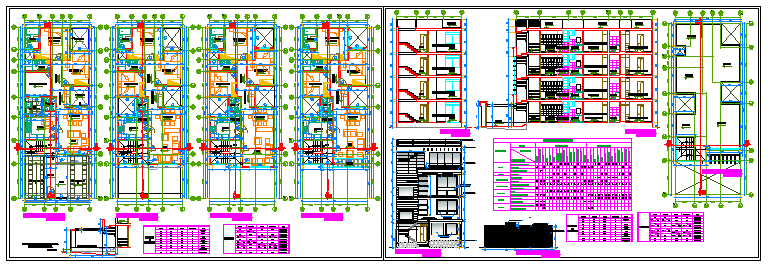 Architectural based House design drawing