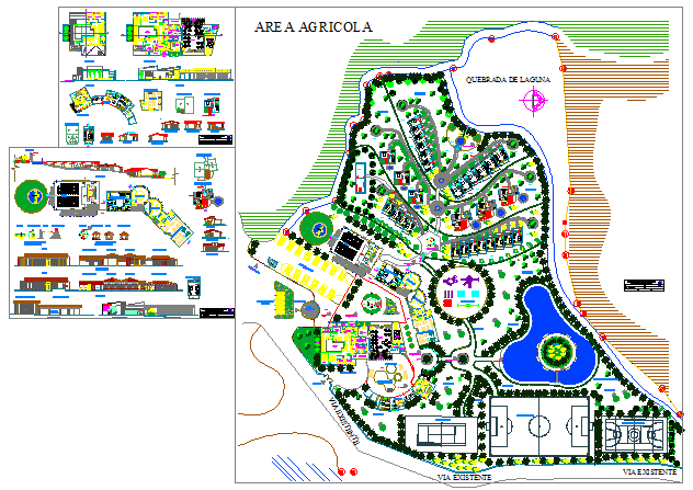 Architectural based design of Resort_general distribution
