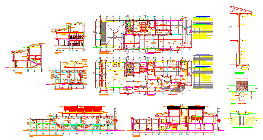 Architectural based design of college