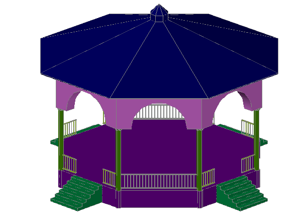 Architectural cahtri having capacity of seating 5 to 6 person dwg file,