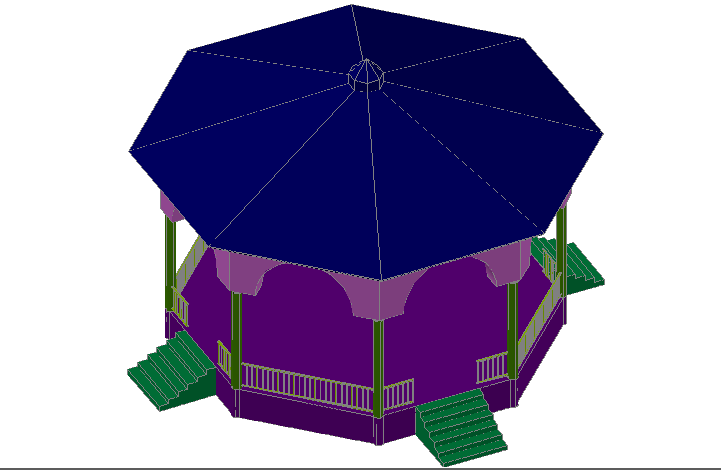 Architectural cahtri having capacity of seating 5 to 6 person dwg file