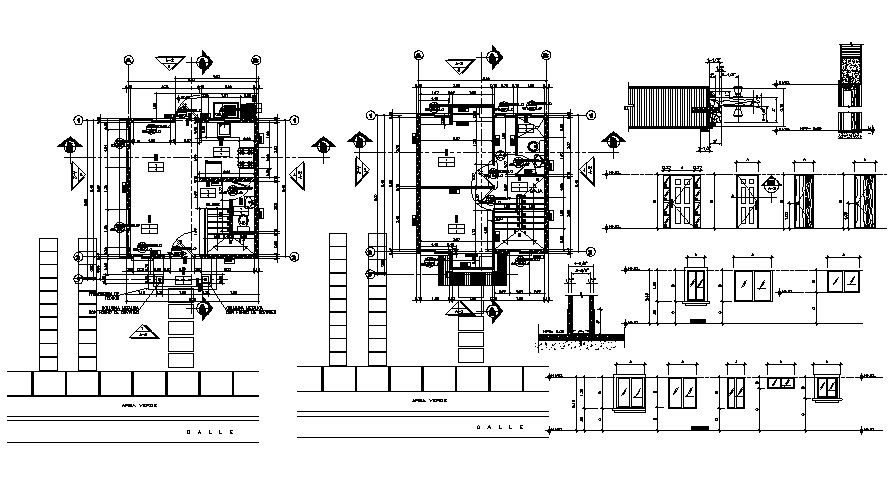Condo Floor Plans In DWG File