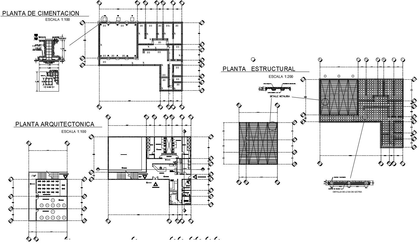 gym architecture plan in Download free DWG file