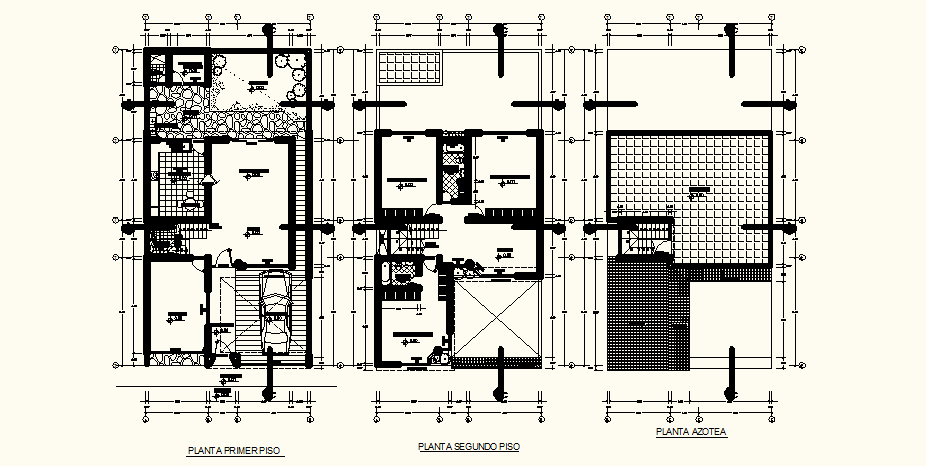Home Colour Drawing In AutoCAD File