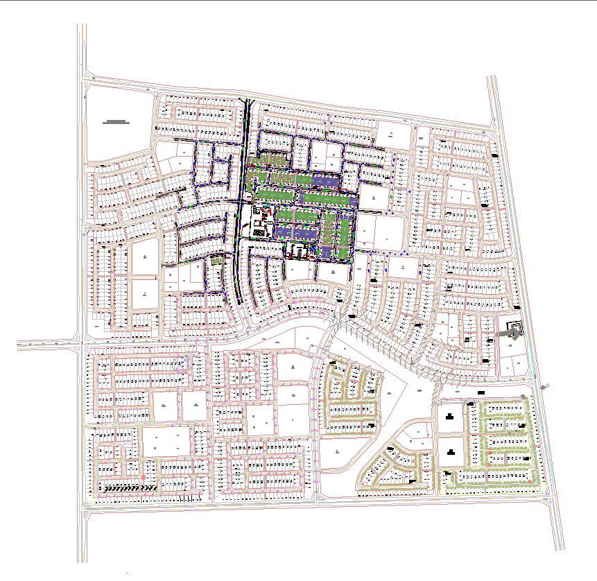 Detailed House Designs for 2BHK to 4BHK in AutoCAD File