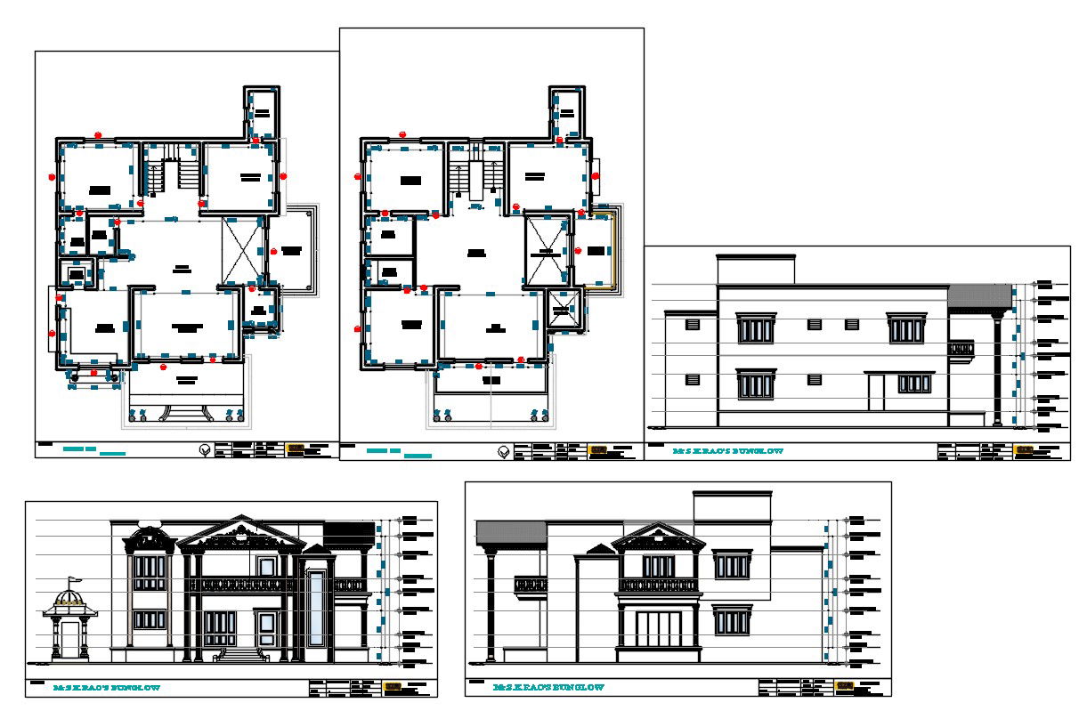 Architecture Bungalow Project