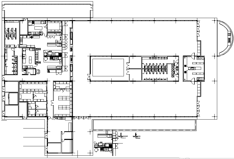 Architecture Design Of Club House 
