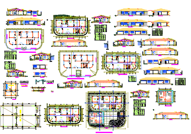 Architecture Health post